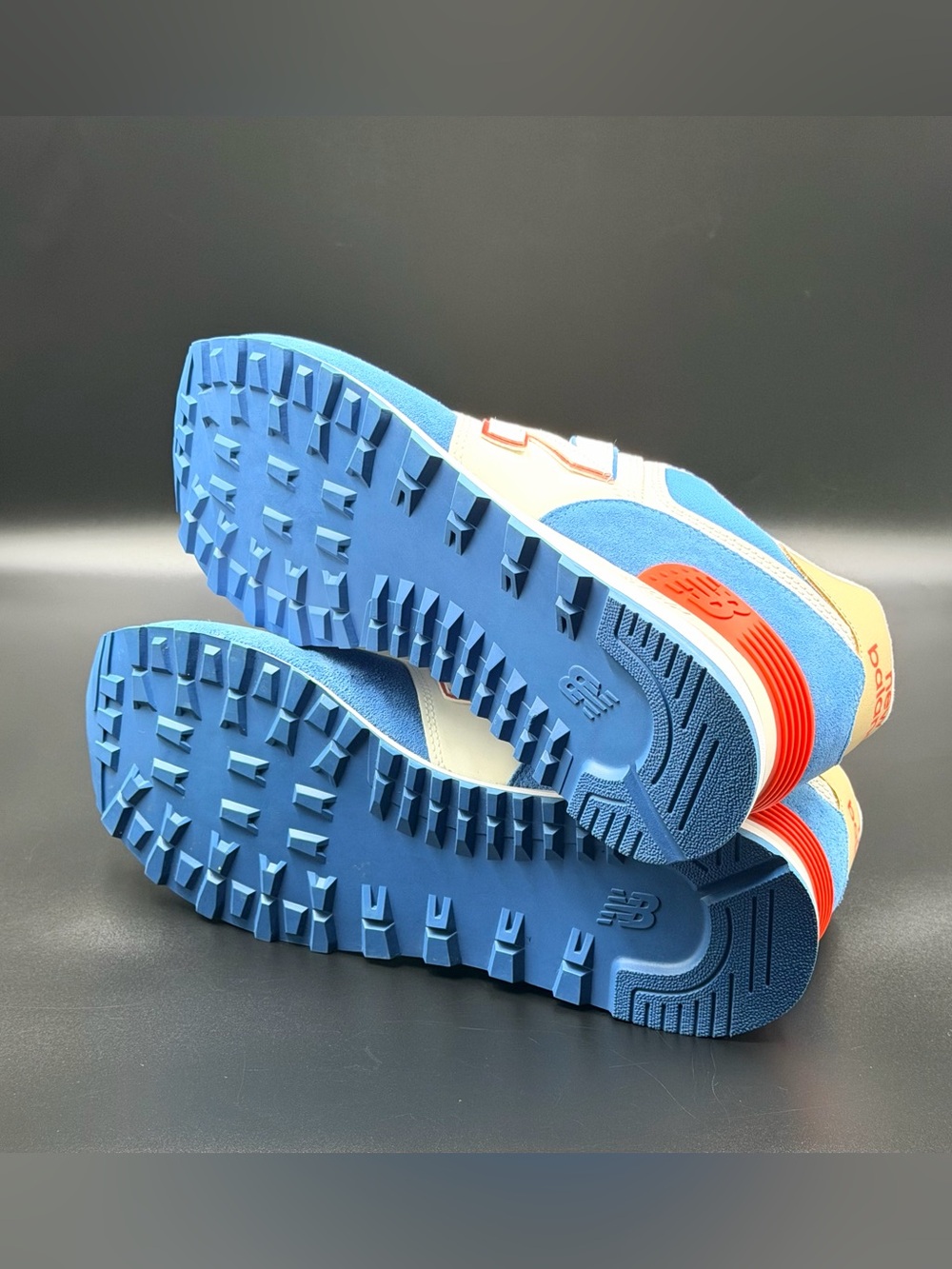 PROMO - New Balance 574 'Split Sail - Mako Blue' - SAMPLE - Picture 11 of 14